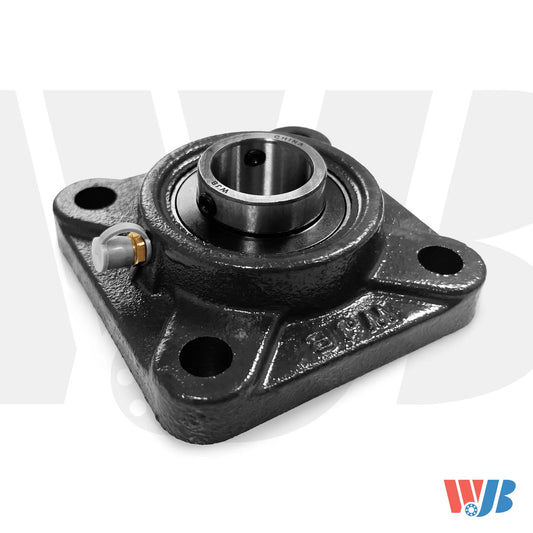 UCF215-47 4-BOLT FLANGE BEARING-SET SCREW LOCKING COLLAR WJB Bearings